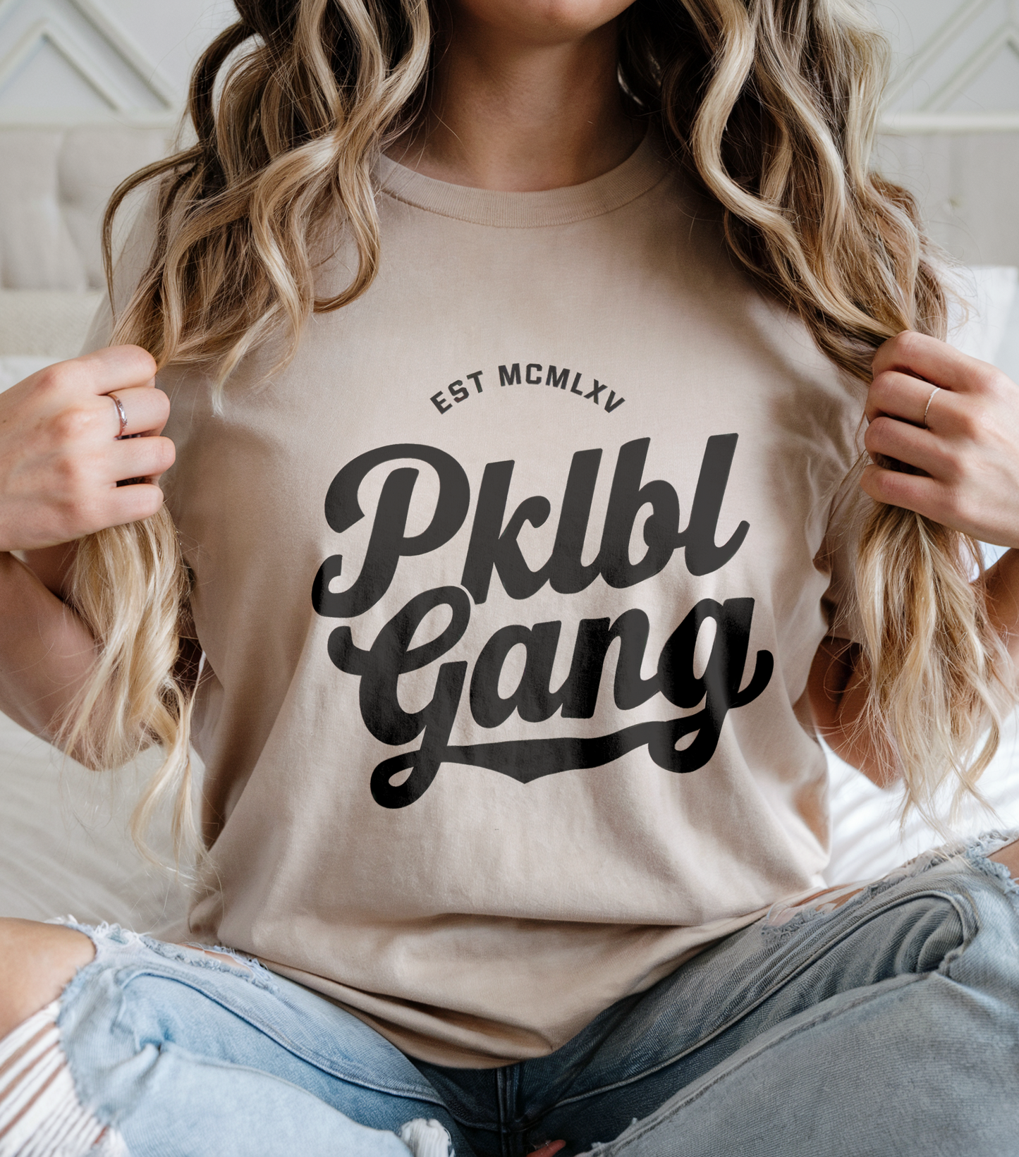 Pickleball Gang Shirt Funny Pickleball Player Gift Pickleball Lover Tee Pickleball Partner Outfit