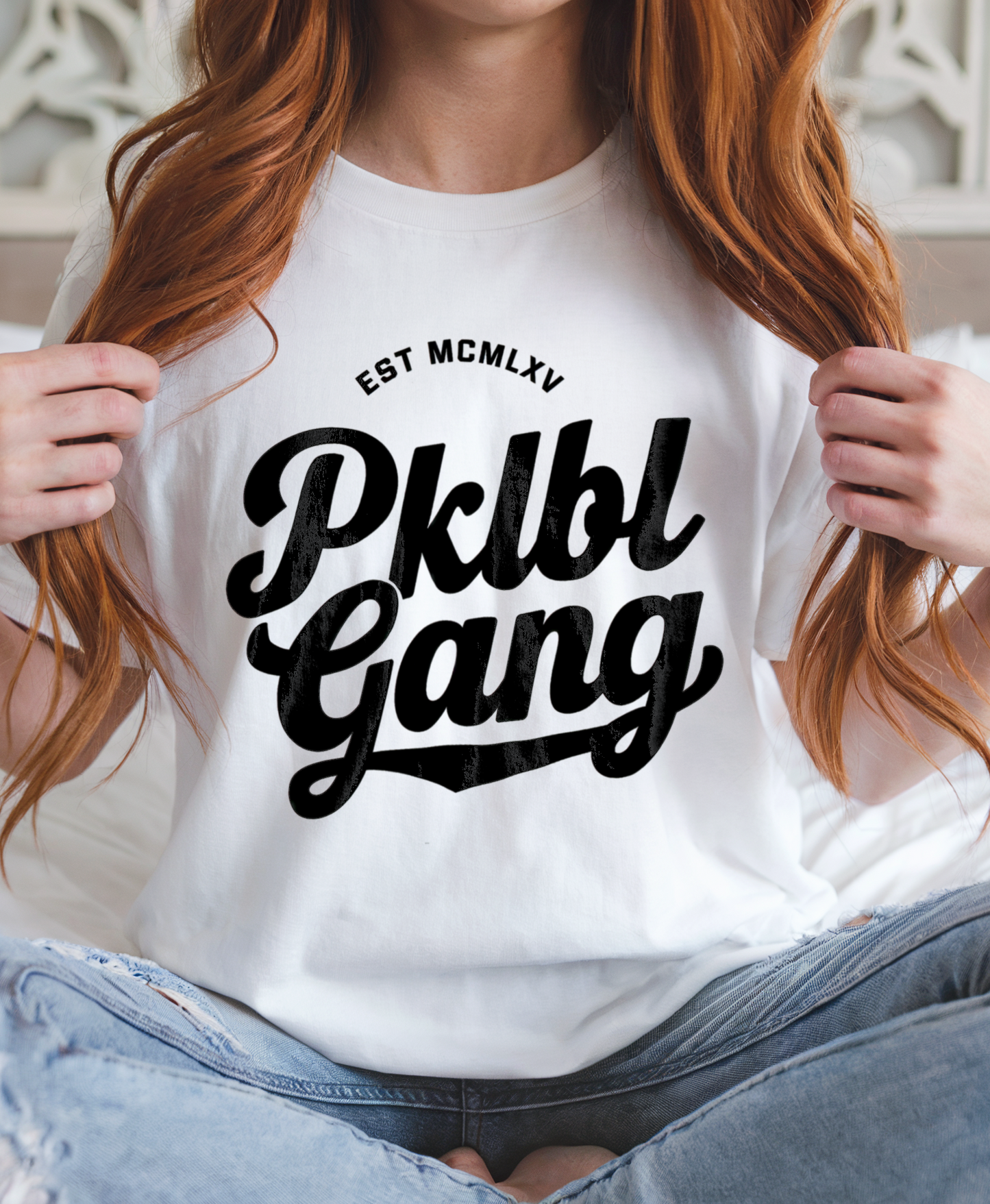 Pickleball Gang Shirt Funny Pickleball Player Gift Pickleball Lover Tee Pickleball Partner Outfit