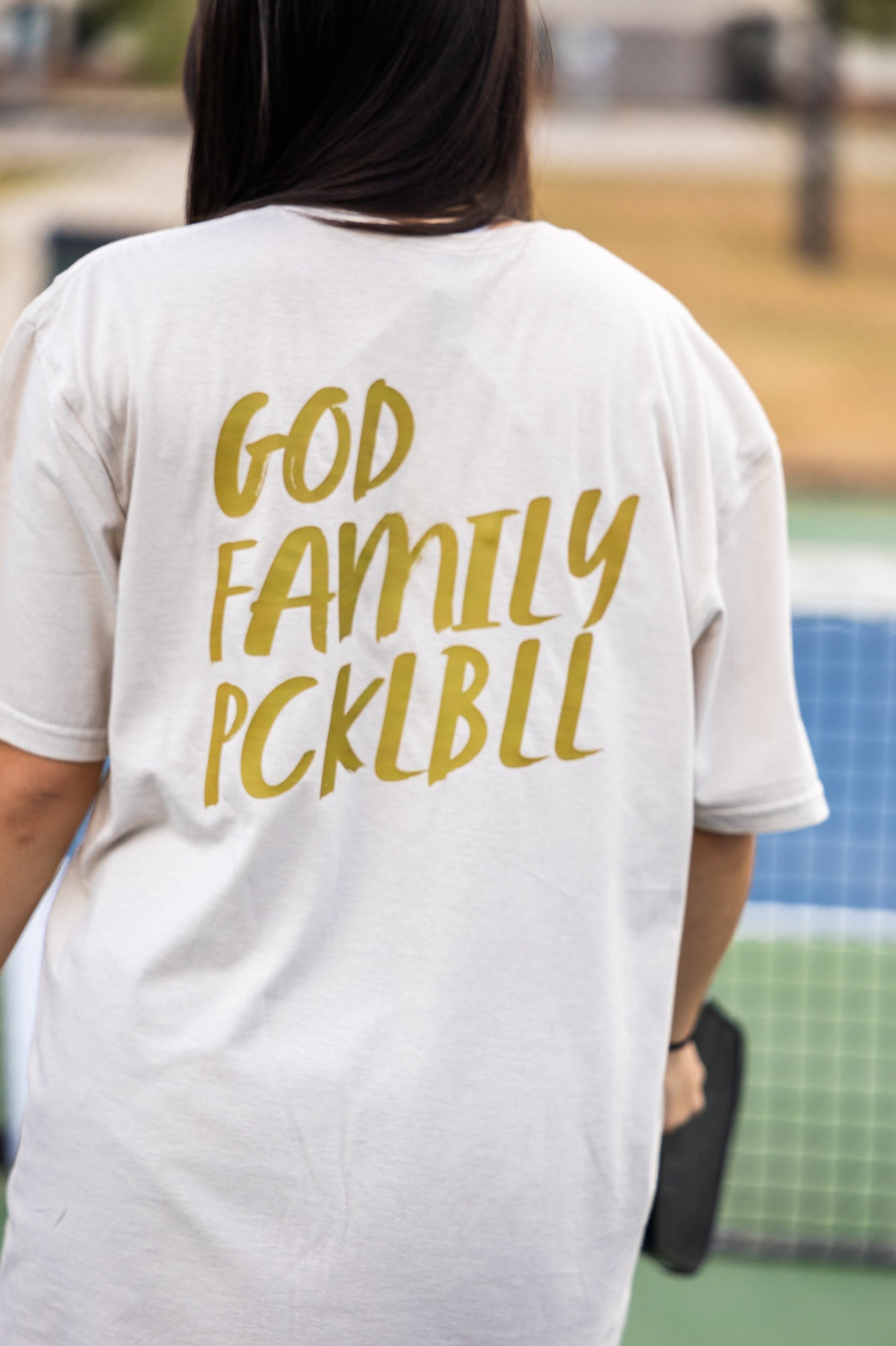 God, Family, Pickleball Shirt