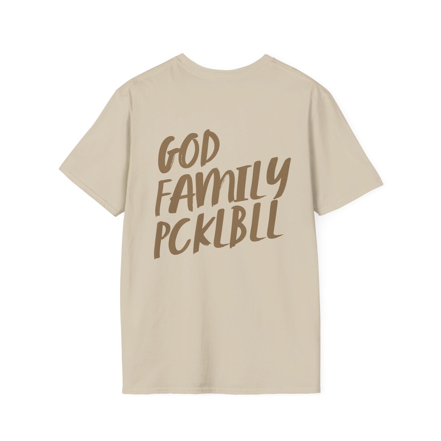 God, Family, Pickleball Shirt