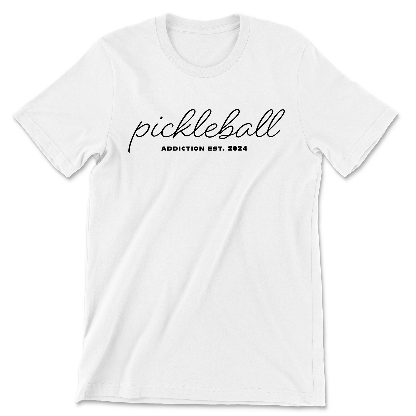 Pickleball Addiction Est. 2024 (2020-2024)