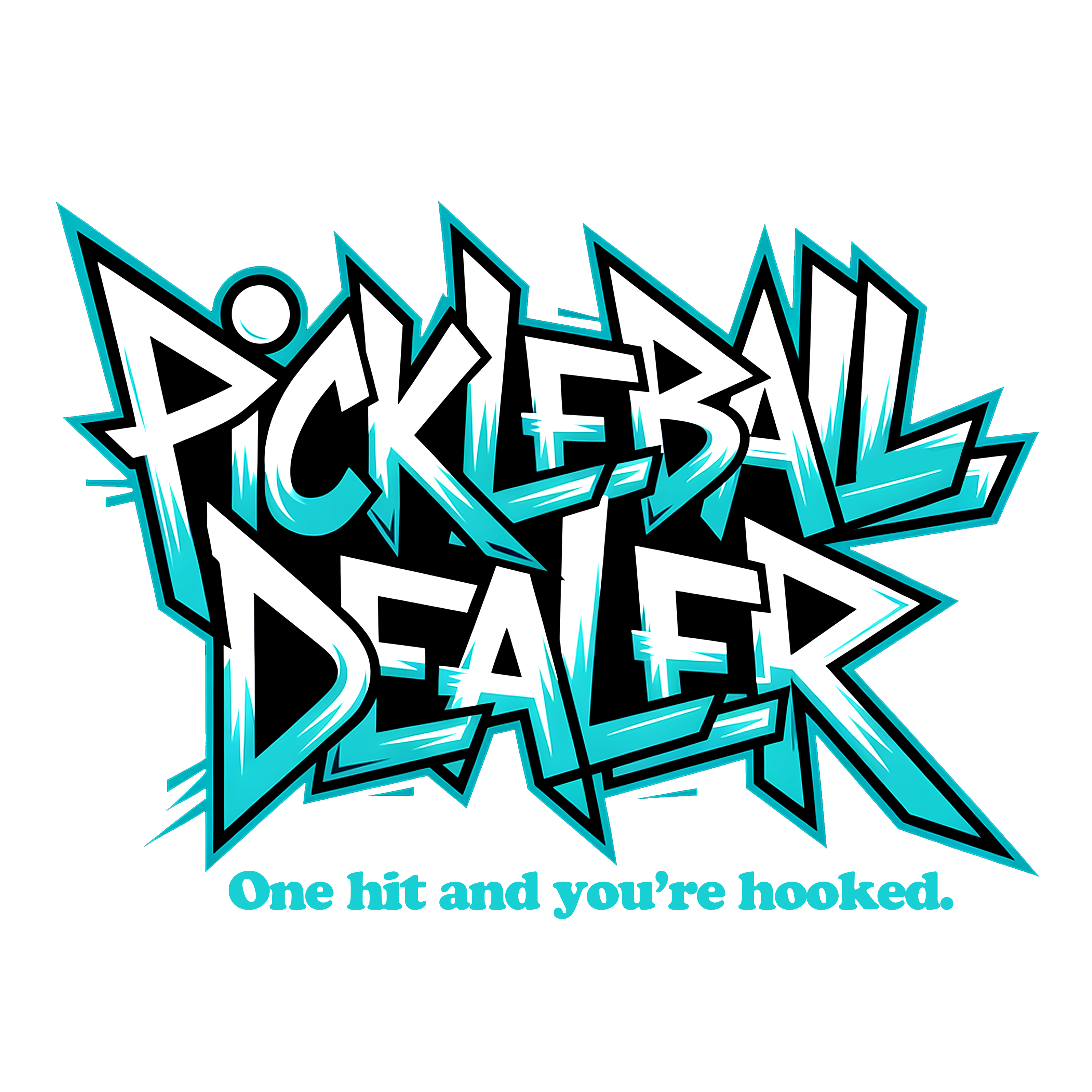 Nyaler Sticker Pickleball Dealer Sticker Decal – pklandpop
