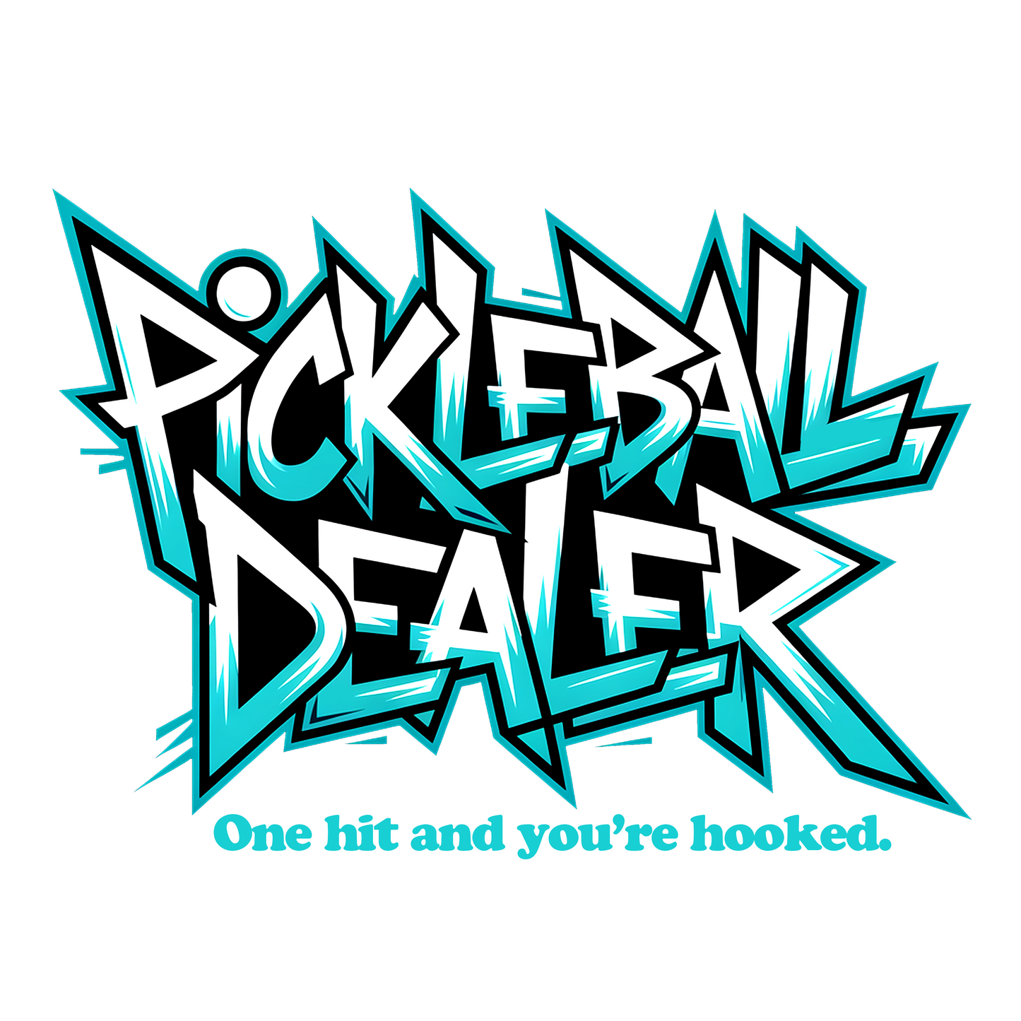 Pickleball Dealer Sticker Decal