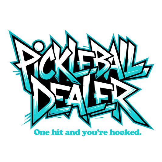 Pickleball Dealer Sticker Decal