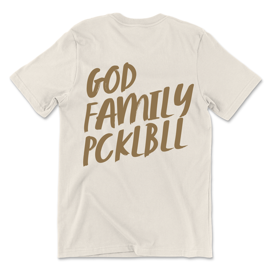 God, Family, Pickleball Shirt