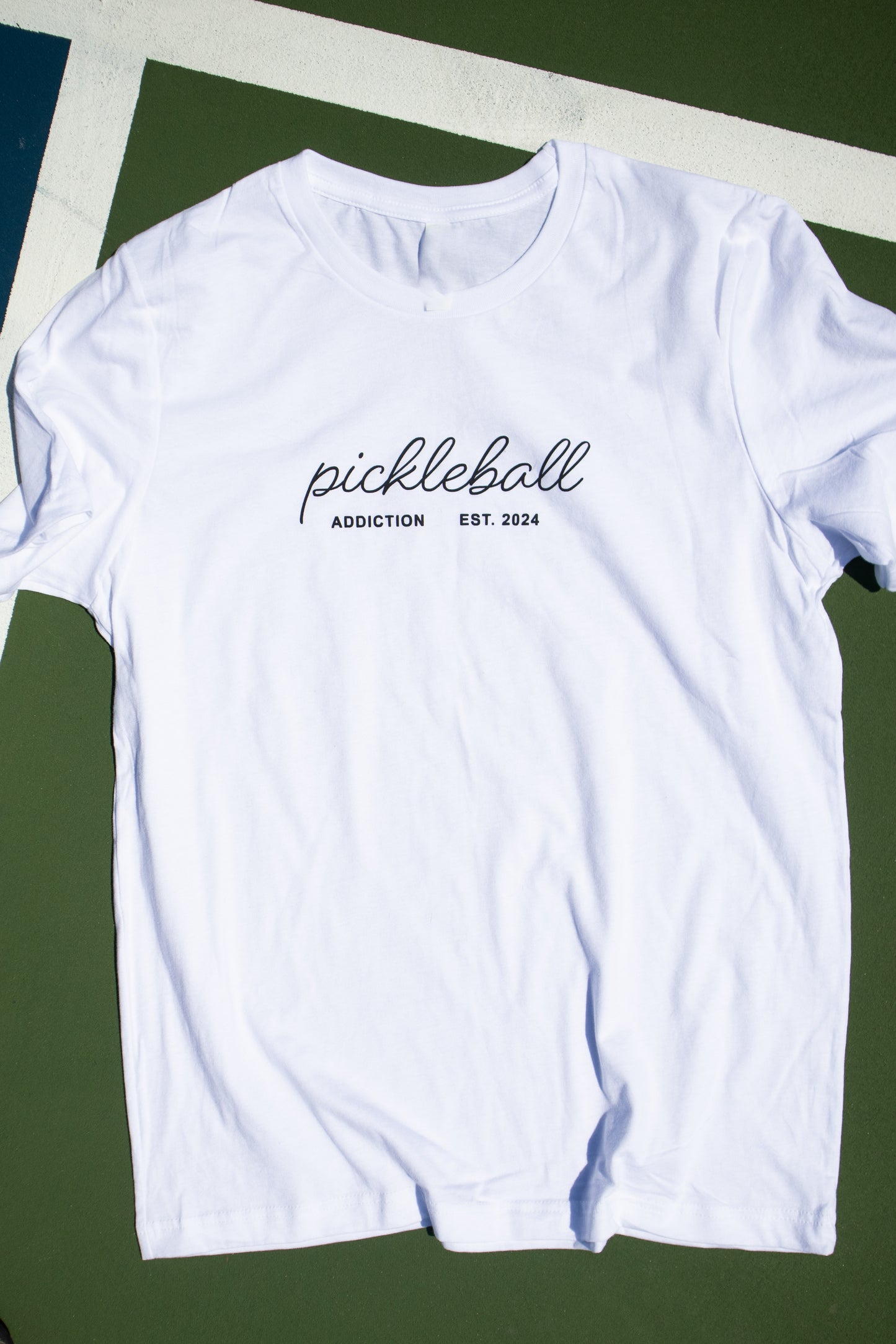 Pickleball Addiction Est. 2024 (2020-2024)