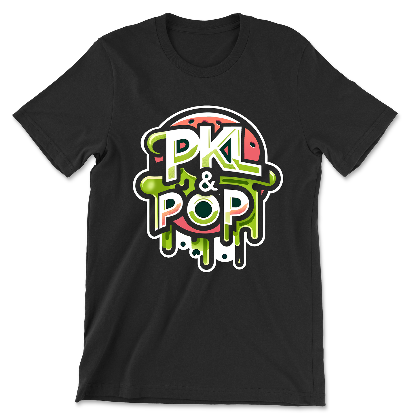 PKL&POP Drip Logo Shirt