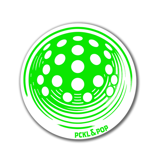 Pickleball Sticker